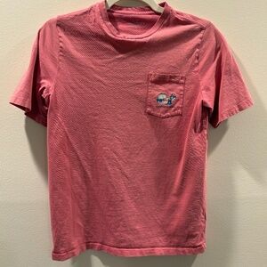 Vineyard Vines Boys Large T-Shirt Lacrosse